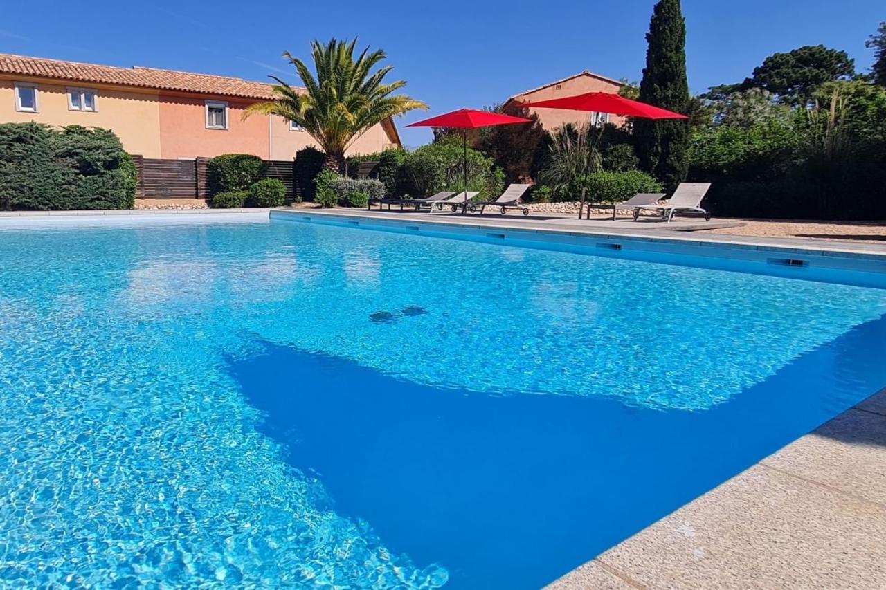 Mini Villa Messicana 5 Pers Piscine 500 M Plage Леччі Екстер'єр фото