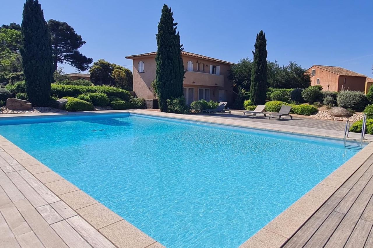 Mini Villa Messicana 5 Pers Piscine 500 M Plage Леччі Екстер'єр фото